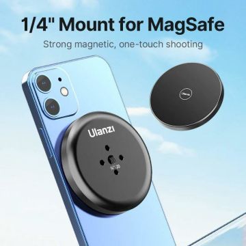 Ulanzi R101 1/4'' MagSafe Manyetik Montaj Parçası