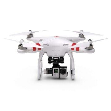 Dji Phantom 2 Zenmuse H4 - 3D Multikopter