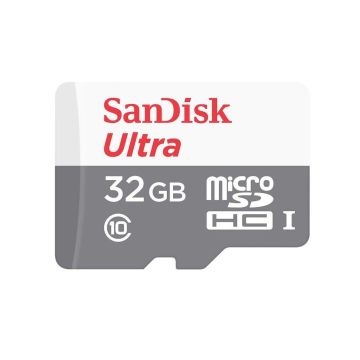 Sandisk Ultra 32GB, 48mbs Class10 MicroSd Hafıza Kartı