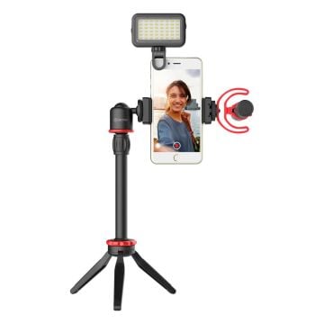 Boya BY-VG350 Profesyonel Youtuber Vlogger Video Kit