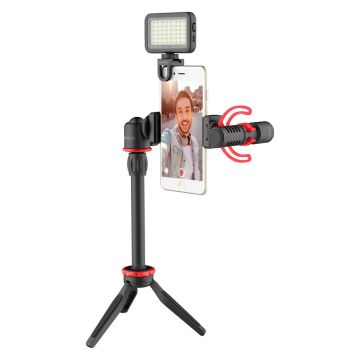 Boya BY-VG350 Profesyonel Youtuber Vlogger Video Kit