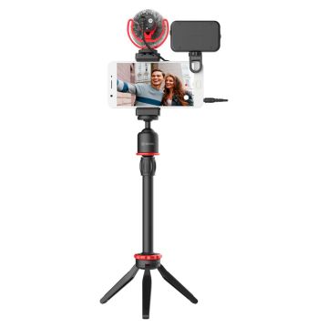 Boya BY-VG350 Profesyonel Youtuber Vlogger Video Kit