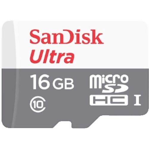 Sandisk Ultra 16 GB, 48mbs Class10 MicroSd Hafıza Kartı