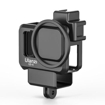 Ulanzi G9-4 Gopro Hero 9 Vlog Case Plastik Çerçeve