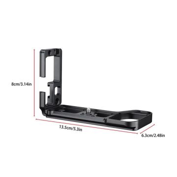 UURig R024 Sony A7R IV Vlog Metal L Bracket