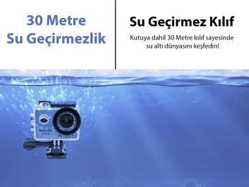 Hericam H4 Pro 4K Aksiyon Kamerası