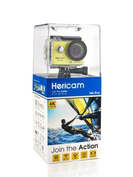 Hericam H4 Pro 4K Aksiyon Kamerası
