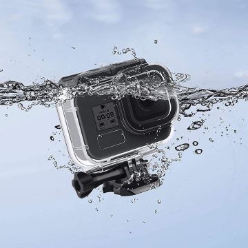 Gopro Hero 8 Black İçin Su Geçirmez Shoot Housing