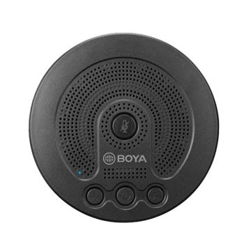 Boya BY-BMM400 Hoparlörlü USB Konferans Mikrofonu