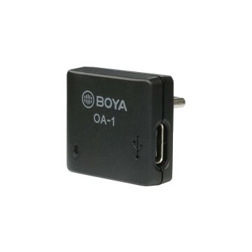 Boya BY-OA-1 Dji Osmo Action Mikrofon Adaptörü