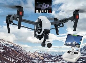 DJI Inspire 1 Herşey Dahil Multikopter Seti