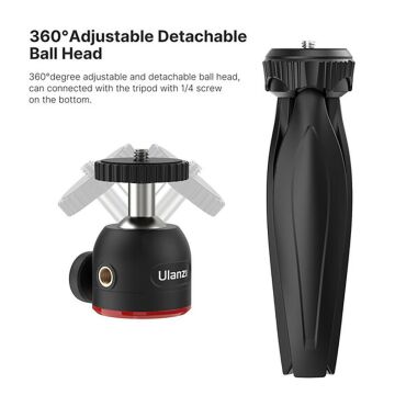 Ulanzi MT-17 Masaüstü Vlog Tripod