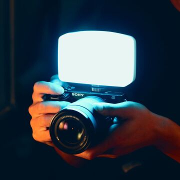 Vijim VL120 Ayarlı Led Vlogger Youtuber Işık