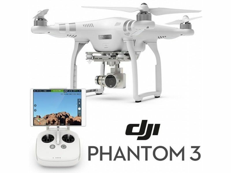 DJI Phantom 3 Advanced Multikopter Seti
