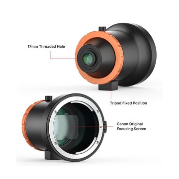 Ulanzi DOF Telefon Kamera Lens Adaptörü v2020