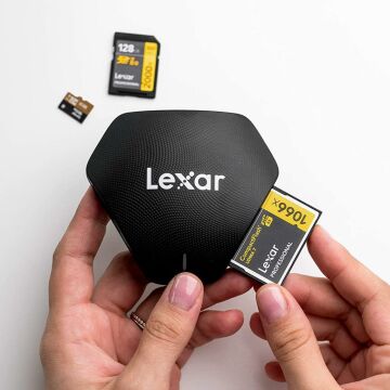 Lexar Professional Multi-Card Çoklu Kart Okuyucu