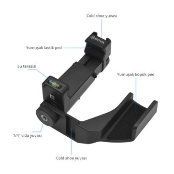 Boya BY-PSC1-OP Dji Osmo Pocket Telefon Standı