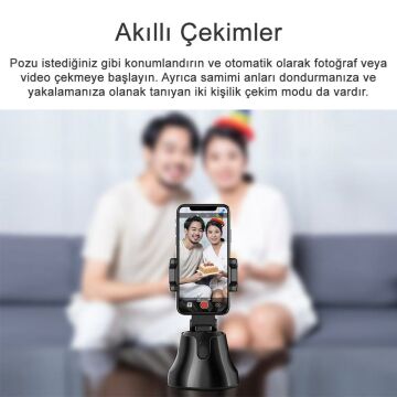 Apai Genie 360° Takip Standı Robot Kameraman