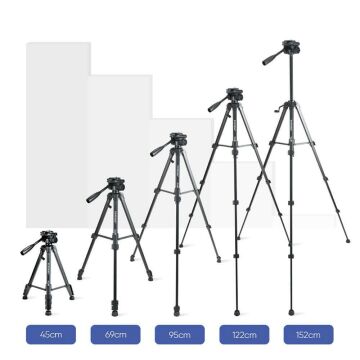 Yunteng VCT-668 Tripod Hidrolik Kafa