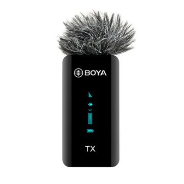 Boya BY-XM6-S1 Kablosuz Yaka Mikrofonu