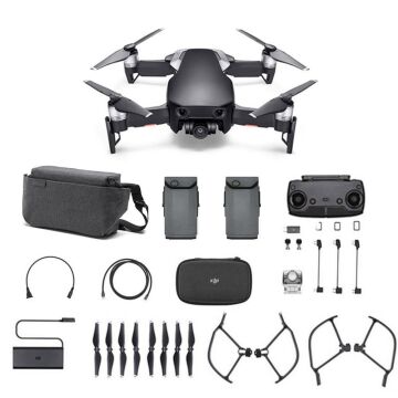 DJI Mavic Air Fly More Mini Combo Drone Onyx Black