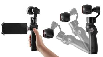 Dji Osmo Gimbal Kamera +2 Batarya+Mikrofon