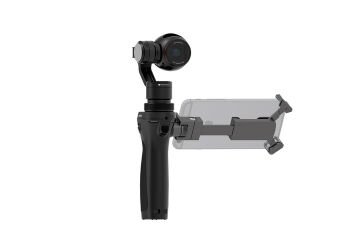 Dji Osmo Gimbal Kamera +2 Batarya+Mikrofon