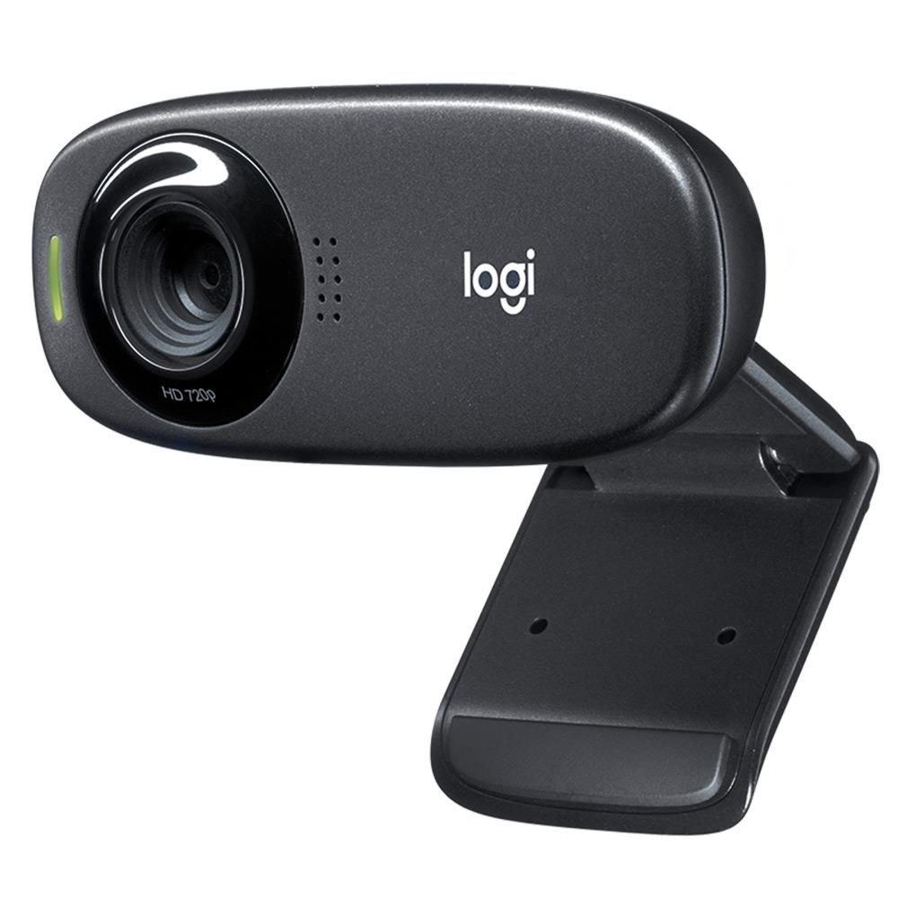 Logitech C310 SIYAH HD Webcam 960-001065 V-U0015