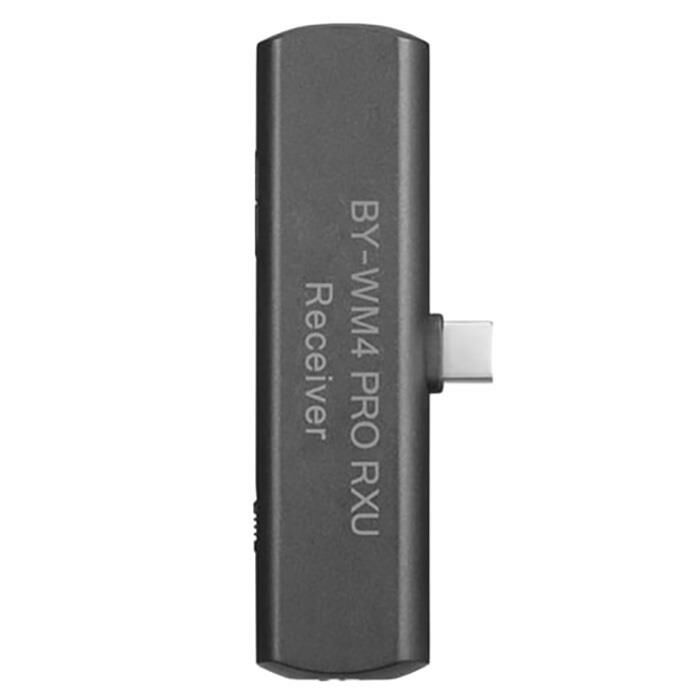 Boya BY-WM4 Pro RXU Mikrofon Alıcısı Type-C