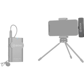 Boya BY-WM4 Pro RXU Mikrofon Alıcısı Type-C