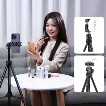 Ulanzi TT51 Alüminyum Alaşımlı Taşınabilir Tripod T089GBB1