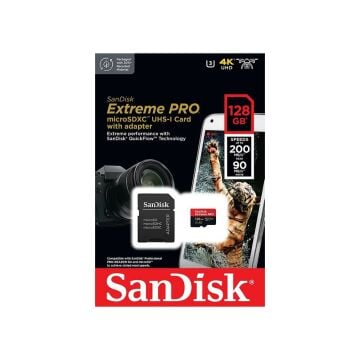 Sandisk Extreme Pro 64GB 200mb/s MicroSDXC Hafıza