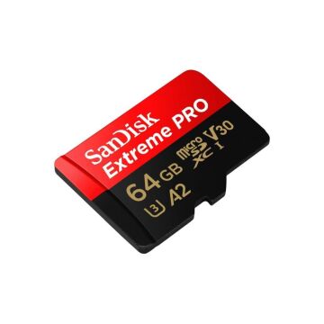 Sandisk Extreme Pro 64GB 200mb/s MicroSDXC Hafıza
