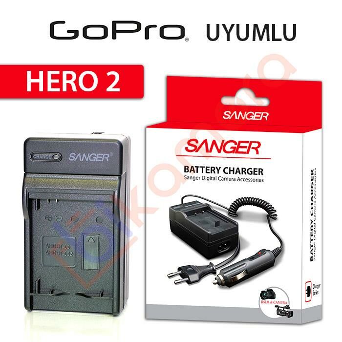 Gopro Hero 2 Şarj Cihazı Şarj Aleti