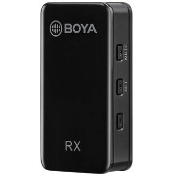 Boya BY-XM6-S1 Mini Kablosuz Yaka Mikrofonu
