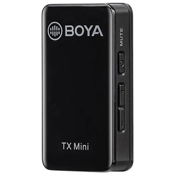 Boya BY-XM6-S1 Mini Kablosuz Yaka Mikrofonu