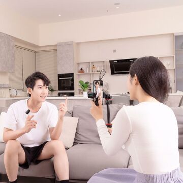 Boya BY-XM6-S1 Mini Kablosuz Yaka Mikrofonu