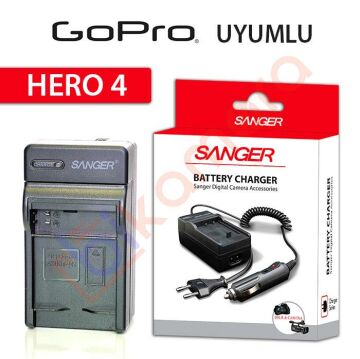 Gopro Hero 4 Şarj Cihazı Şarj Aleti