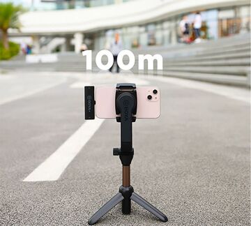 Boya BY-XM6 S4 İkili Kablosuz Yaka Mikrofonu - Lightning