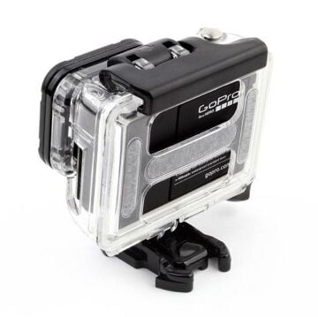 Gopro Hero 4 3+ 3 İçin Açık Ses Geçiren Housing