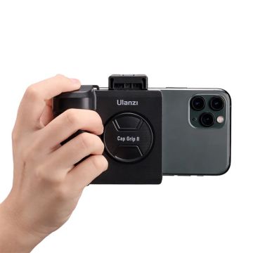 Ulanzi CG01 CapGrip II Telefon Kamera Deklanşörlü Grip