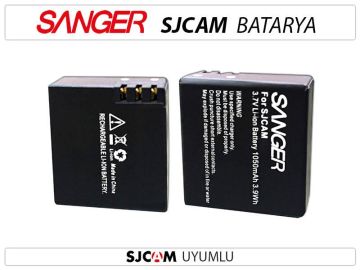 Sjcam Sanger Batarya Pil