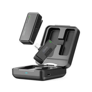 Ulanzi UW-MIC Kablosuz Kayıt Yaka Mikrofonu - Type-C