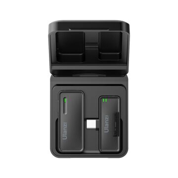 Ulanzi UW-MIC Kablosuz Kayıt Yaka Mikrofonu - Type-C