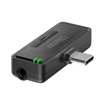 Ulanzi UW-MIC Kablosuz Kayıt Yaka Mikrofonu - Type-C