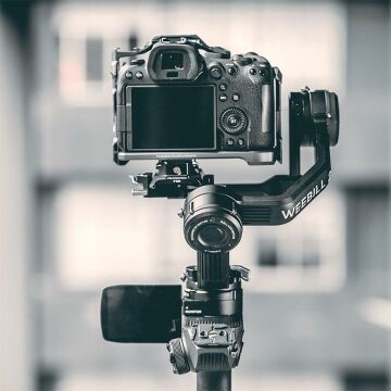 Falcam F38 Quick Release Gimbal Plate Sistemi