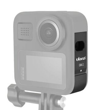 Ulanzi GM-2 GoPro Max Kablo Girişli Pil Kapağı