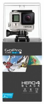 GoPro HERO 4 Black Edition Aksiyon Kamera