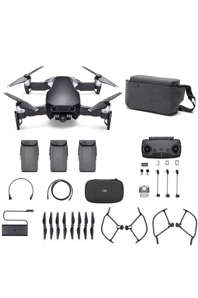 DJI Mavic Air Travel Combo Drone Onyx Black