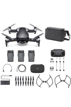 DJI Mavic Air Travel Combo Drone Onyx Black